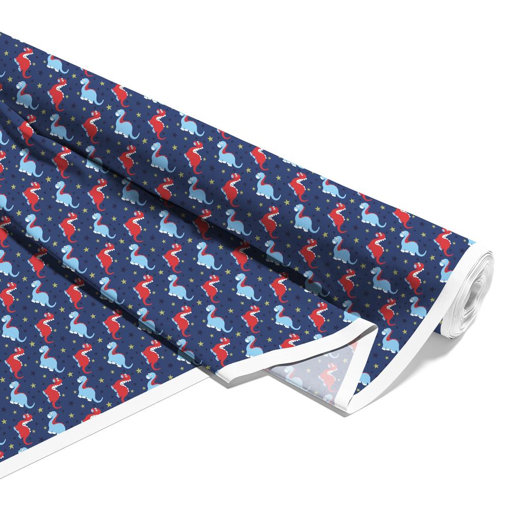 Outdoor Dekostoffe Oxford - Motiv Dinosaurier I Dx011
