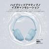 OneOdio A5 Wireless Bluetooth Audio Up To 75 Hours of Fast 45dB Hybrid ANC Noise Low Latency Foldable Ideal for and Music Headphones 5.4 Compatible,