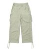 COVERNAT WOMAN Fluid Cargo Pants Light Khaki