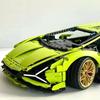 Compatible 42115  Technical Lambos Moc Super Car Model Building Blocks FKP37 Bricks For Adult Toy for Boysand girl Gifts