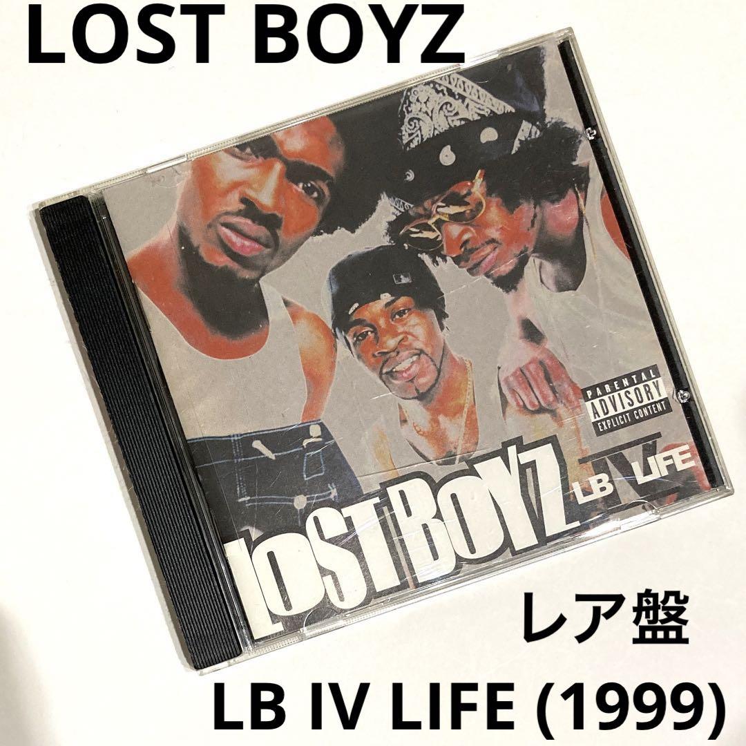 

[USED] LOST BOYZ / LB IV LIFE (1999) Rare Edition