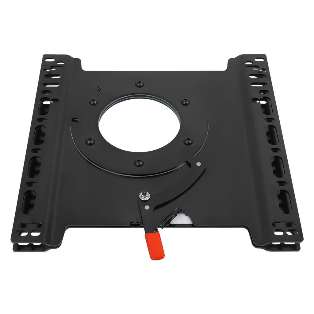 Universal Seat Swivel Base Load 130kg RV Caravan Steel Plate Swivel Seat Base 360 Degree Rotatable for RV Camper Bus