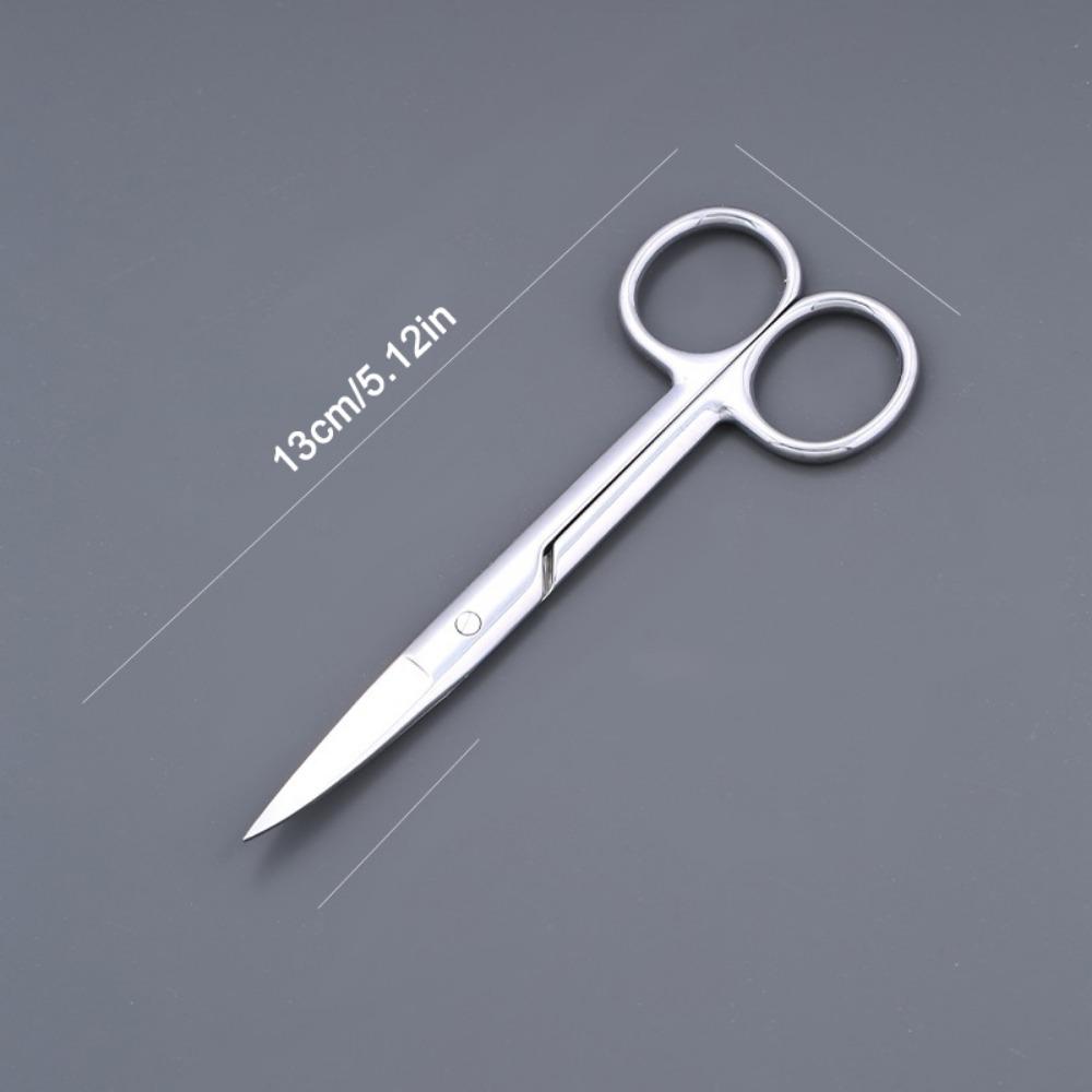 Stainless Steel Surgical Scissors Sharp Bandage Scissors Gauze Scissors  Surgical Laboratory