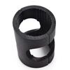 With A Diameter 25.4 Becomes 31.8 Variable Diameter Tube Aluminum Alloy Black Stem Reducer Handlebar Shim Adapter