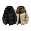 Abbigliamento Invernale Caldo per Coppie Uomo, Giacca in Cotone Larga e Casual, Vestiti Invernali Versatili, Giacca Pane e Cotone