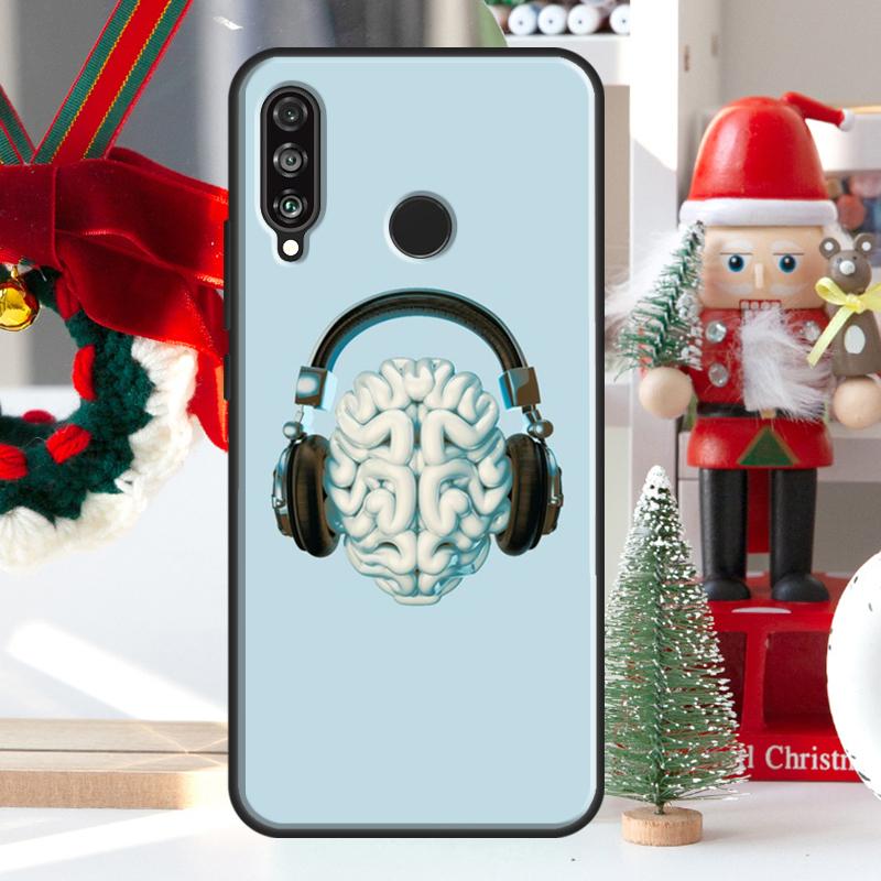 Human Heart Anatomy For Huawei Nova 5T 9 10 SE 7i 8i 11i 12i Y73 Y72 Y61 Y91 Y60 Y70 Y90 P20 P40 P30 Lite Case