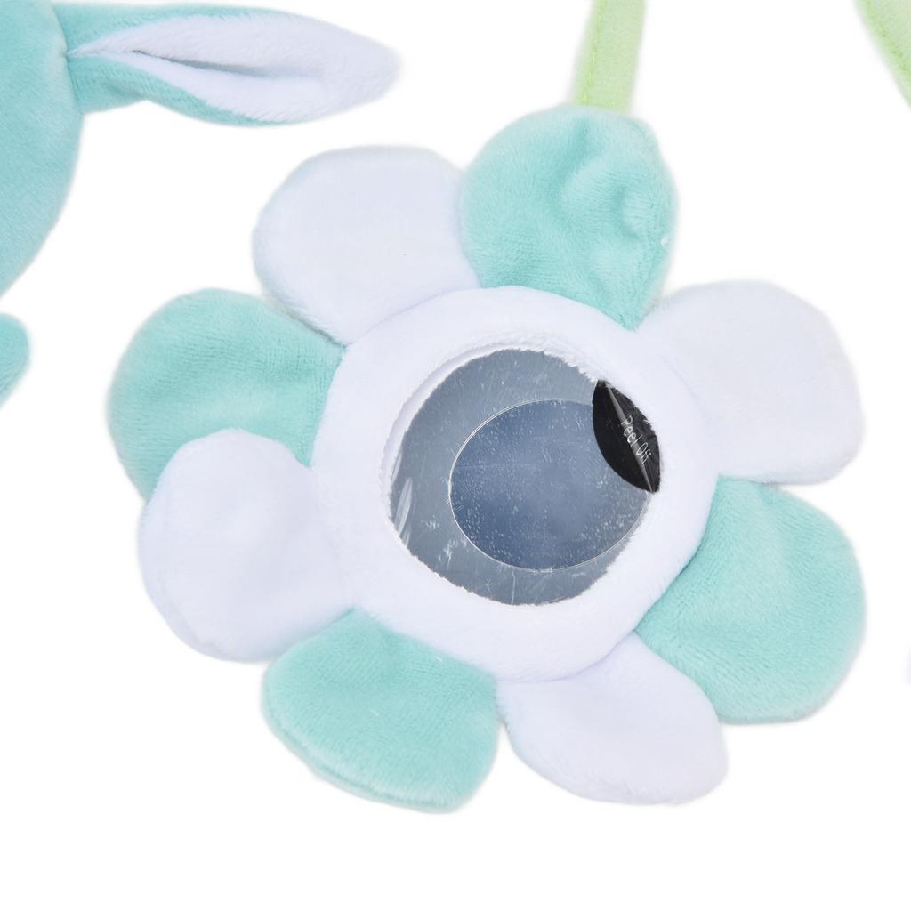 Baby Plush Animal Stroller Toys Spiral Activity Hanging Toys Ringing Crib Stroller Toys
