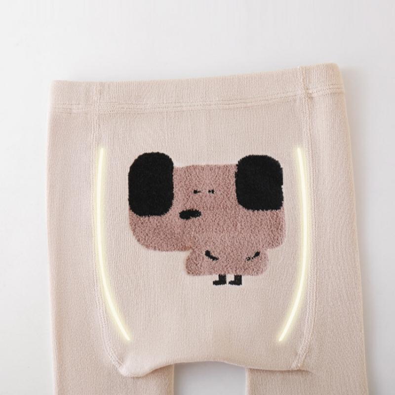 Infant Kids Pantyhose Spring Autumn Baby Girls Boys Tights Cute Cartoon Pants Children's Legging High Waist Newborn Tights