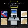 Huijin 50AK Automatic Financial Document Binding Machine CN plug (adapter included)