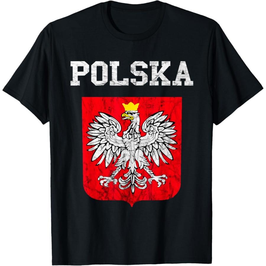 Польша Польша Орел Польская Гордость Польша Путешествия Поляки Корни Футболка S