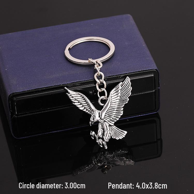 European & American Rock Guitar Keychain: Hip Hop Drip Oil Alloy Pendant Charm for Women's Bags