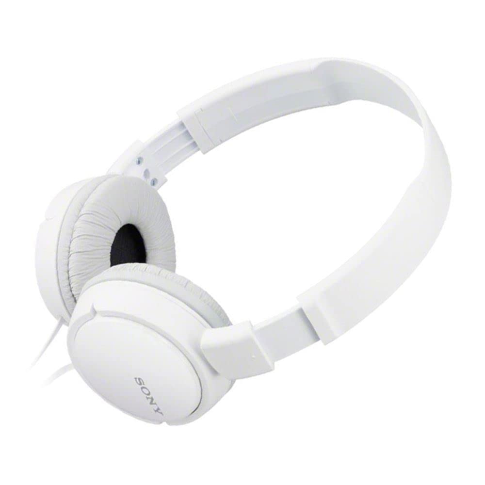 SONY Smartphone Compatible Headphones Model Number Cord (White) 1.2m