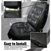 Car Home Dual Use 12V Adult&Child Summer Cool Air Seat Cushion Quick Blowing Heat Dissipation Cooling Device Seat Cushion HD