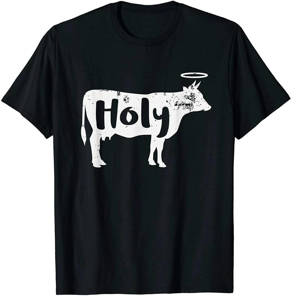 Men's and Women's T-shirts NEW LIMITED Cow Funny Dairy Farmer Premium Gift Idea Tee T-Shirt Size S-3XL