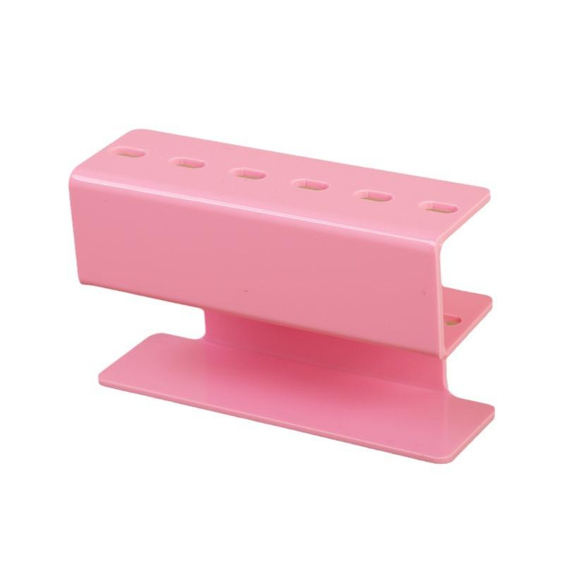 6 8 Holes Eyelash Tweezers Storage Rack Convenient Cosmetics Accessories Makeup Tools Holder Acrylic Nail Tools Organizer