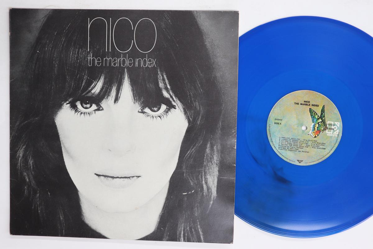 LP Пластинка NICO Marble Index 42065 ELEKTRA Бельгия Рок Б/У