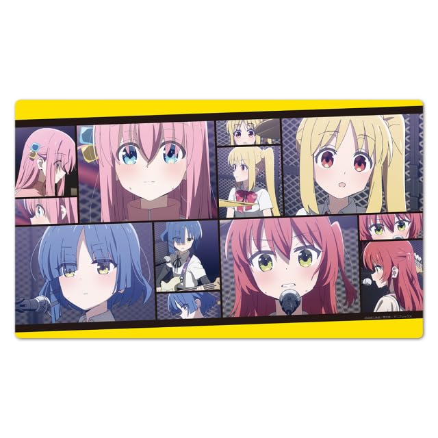 Anime the Character Rubber Mat Cable Ties "Bocchi Rock!" Vol.1