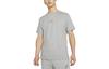 T Shirts Men's Gray Crew Neck Moderate Straight Fit DA0654-010