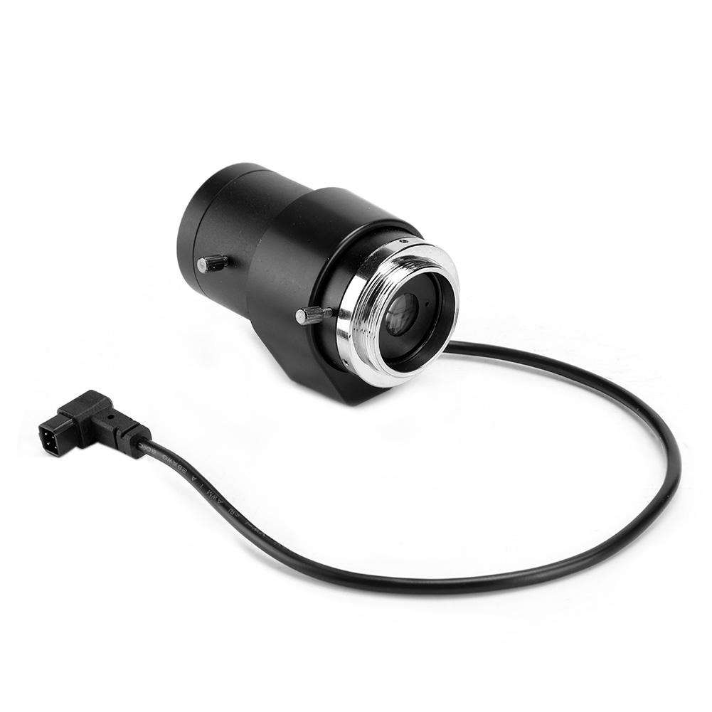 

720P 6 15mm Focal Length CCTV HD Auto Aperture Zoom Lens CS Mount for Surveillance Security Camera