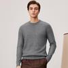 FIRS Men's Round Neck Cashmere Sweater