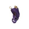 Burberry Knight Adjustable Strap Solid Color Calfskin Tote Shoulder Bag Women bags Purple 80776301