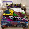 Warrior Symbolic Artwork Bedding 1 Duvet Cover 2 Pillowcase Without Core Christmas Birthday Gift Duvet Cover And Pillowcase