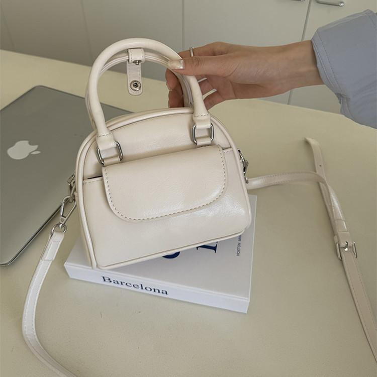 Simple Bags for Women Vintage Fashion Bags Small Feminine Bags Casual Shoulder Bag