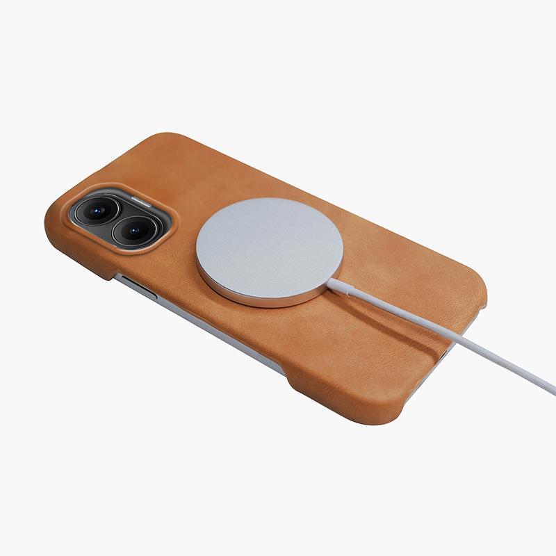 Frameless Lambskin Leather Shockproof Case For XIAOMI Redmi Turbo5 Turbo 5Pro Magnetic Wireless Charging Phone Hard Back Cover