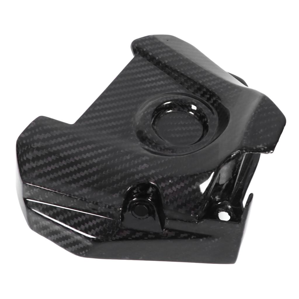 3K Carbon Fiber Clutch Case Cover Motorcycle Refitting Replacement for MT‑09 FZ‑09 2013‑2016
