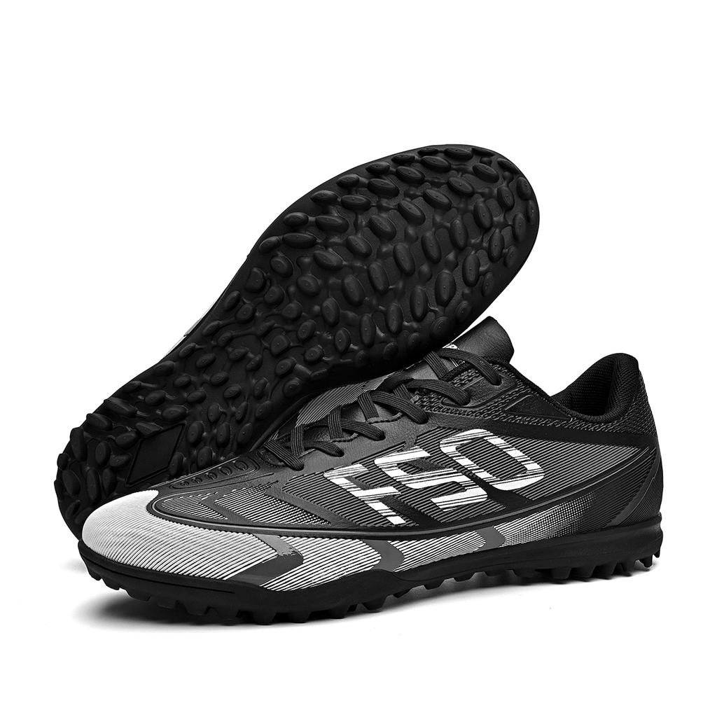 Popular Low-top Football Boots, Broken Nails, TF and Spikes FG Unisex Styles, 2 Colors To Choose From, Breathable and Non-slip