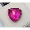 Pink Sapphire Natural 11-12 Ct Trillion Cut Fabulous Certified Loose Gemstone