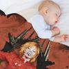 Mylene Farmer Nevermore Poster 2024 Kuscheldecke Schweres Karomuster Umzug für Sofa Decken