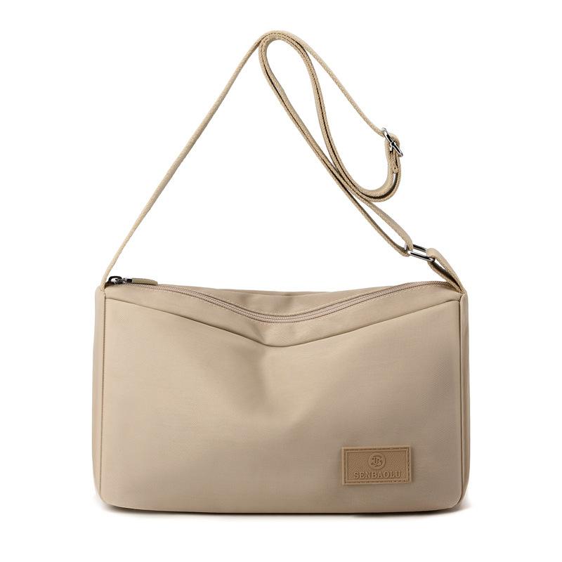 Kleine Umhängetasche, Umhängetasche, Einfache Outdoor-Pendler-Freizeit-Einkaufstasche für Damen, Einzel-Schultertasche