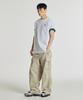 Nyuballanseu Nbneg21513 / Uni Nb Friends Earth Graphic Short Sleeve T-Shirt (Light Gray)