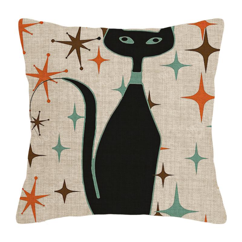 Home Living Room Modern Decoration Cushion Decoration Pillow Cover 45*45 40X40Cm 60X60Cm 45X45Cm Abstract 50X50Cm Boho