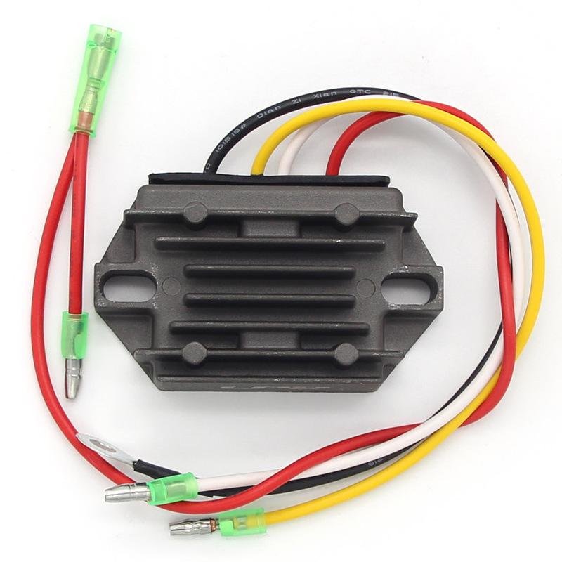 Motorcycle Voltage Regulator Rectifier For Tohatsu M40D2 M50D2 M60B M70B 3B7-76065-3 3B7-76065-5 3B7-76065-0 8-76060-0   Parts