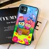 Cartoon Cute Owl For Silicone Matte Phone Case For IPhone 16 Pro Max 15 14 13 12 11 X XS MAX