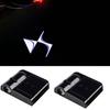 2Pcs LED Logo Car Door Light For DS DS3 2015-2024 Projector Emblem Sticker Accessories