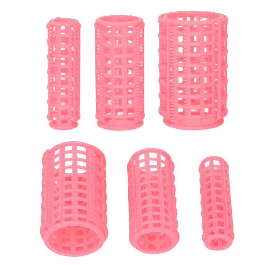 30 stk Hårspoler Profesjonell Dame Hjem Selvgrep Hårkrøllere Sett Stylingverktøy for Tykt Tynt