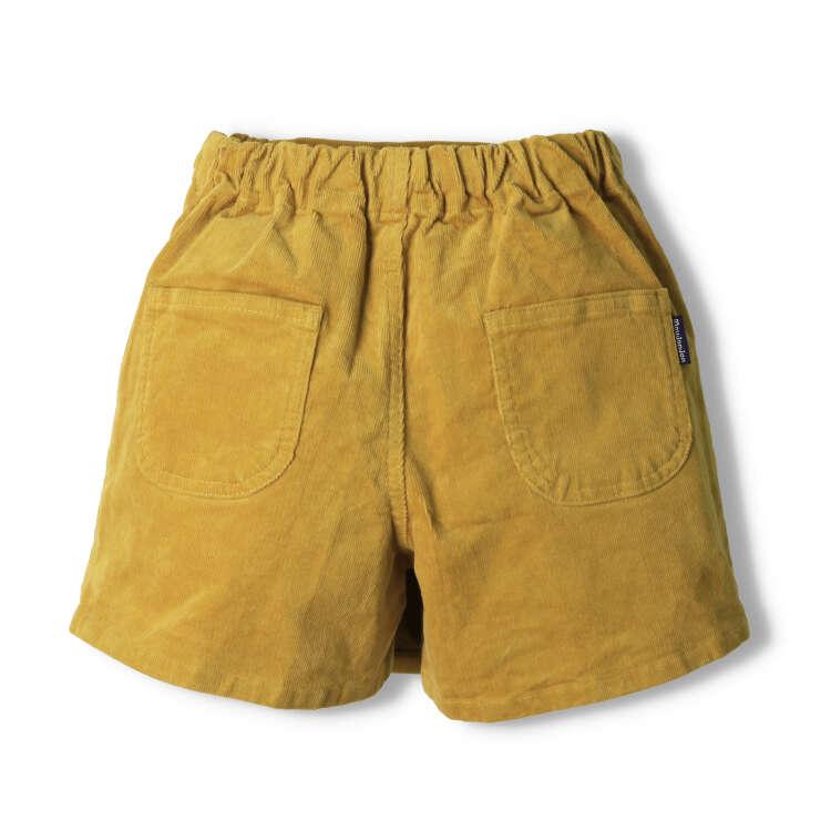 [Children's Clothing] Moujonjon (Moojeongjeong) Corduroy 3/4 Length Pants with Skirt 90cm-140cm M61100
