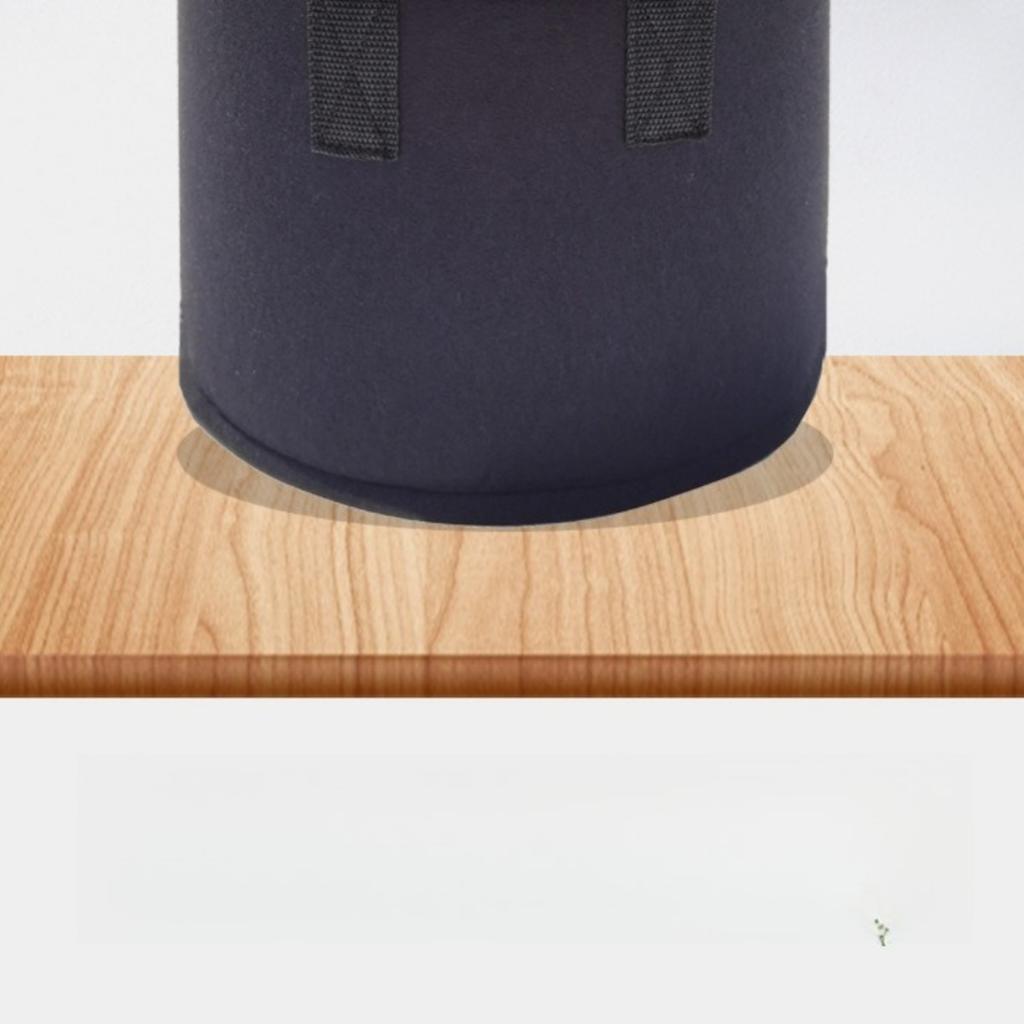 Grow Bags, Black Non-woven Fabric, Thick Bags, Tree Planting Bags, Flower Pots