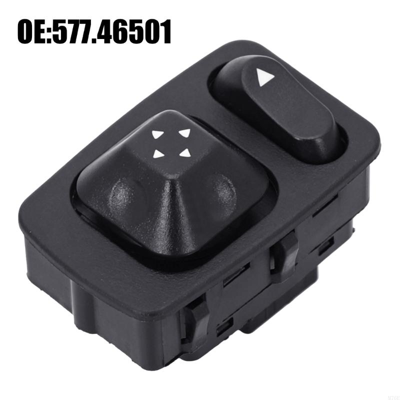 M76E Truck Mirror Control Switches 57746501 Black ABS Replacement Used In Mirror Adjustment Maintenance 12V and 24V Switches4