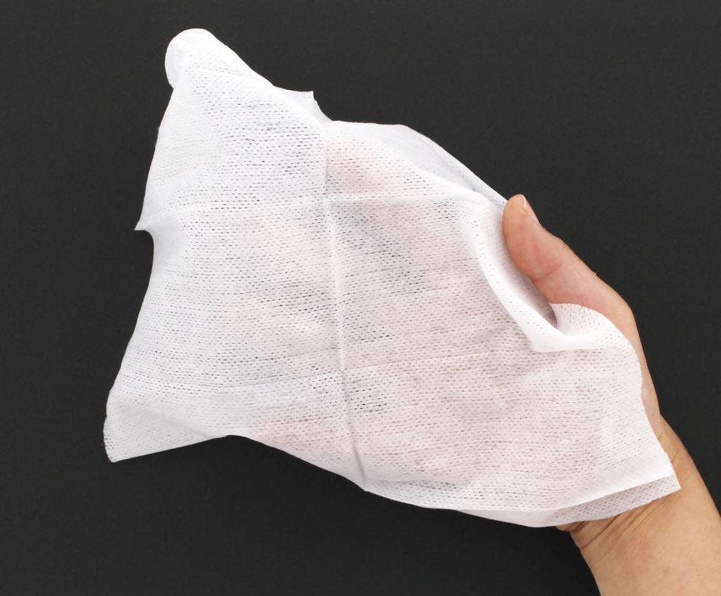 Nakamura [Commercial Use] Flat Wet Towel Large Size (100 Pieces)