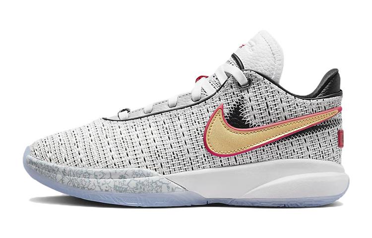 Nike LeBron 20 The Debut GS DQ8651-100 38.5