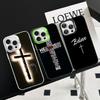 Son Of God Jesus Cross Holy Phone Case For IPhone 16 15 14 13 12 11 Pro Max X XR XSMAX 8 7 Plus Matte Shockproof Back Cover