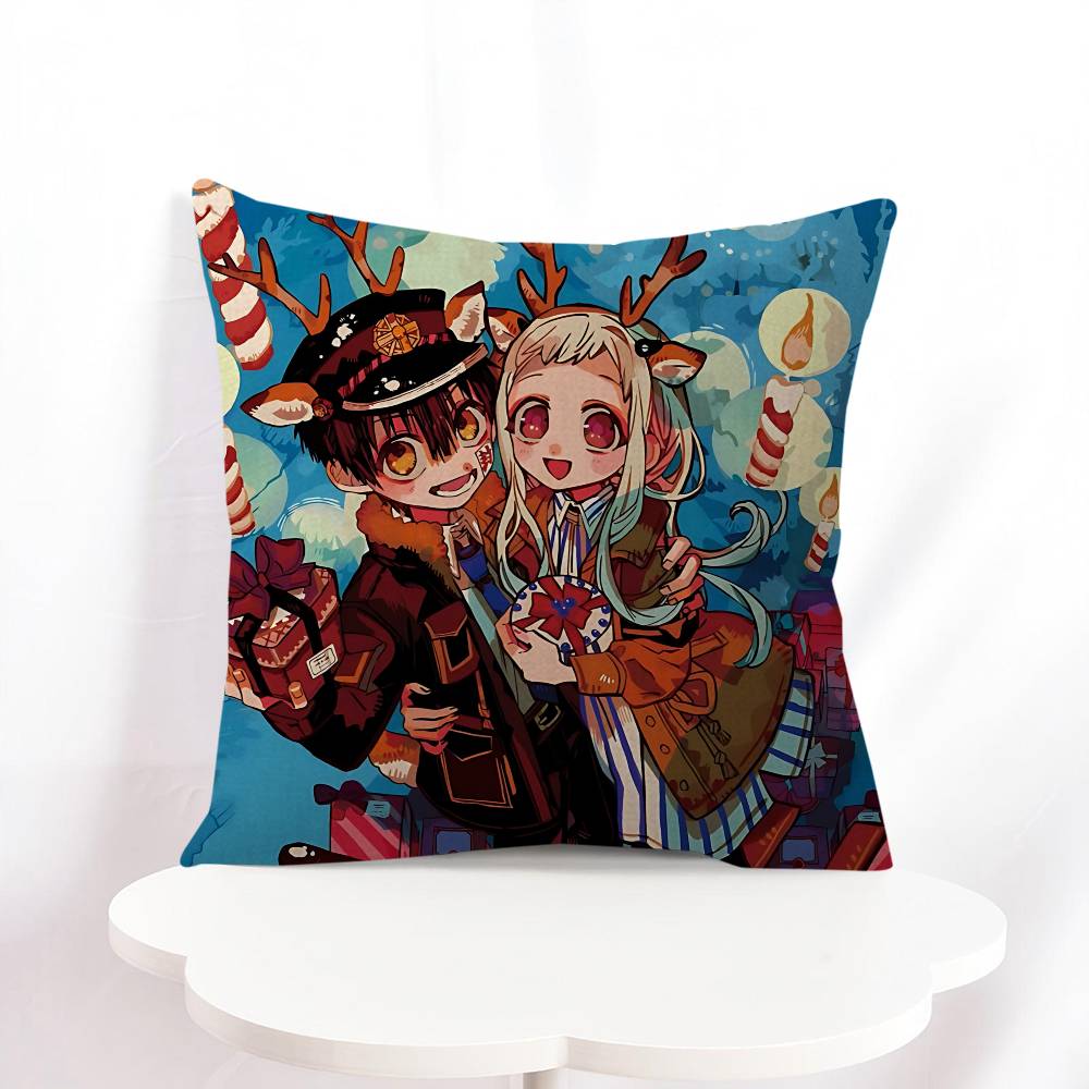 H-Hanako-kun Personalisiertes Bild Text Heim Dekorative Kissen Haushaltsgeschenke 45x45cm