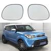 09-13 Kia Soul Heated Anti-Glare Rearview Mirror Lens Replacement