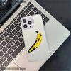 A-Andy W-Warhol Art Banana Phone Case For iPhone 16,15,14,13,12,11,Pro,XS,Max,Plus,Mini,SE4,E White Matte Shockproof Cover