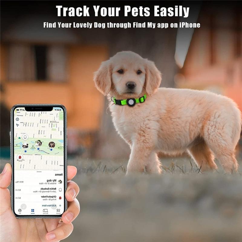Chihuahua Collar Pet Collar for Locator Tracking Collar For Small Dogs Tracking Collars For Cats Locator Protective Hold