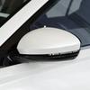Front Left Right Side Rearview Mirror Cover Cap For Nissan Altima 2019 2020 2021 2022 2023 2024 Pearl White (Left (Driver) Side)